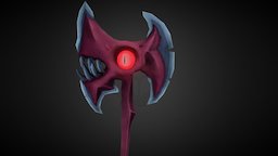 Rhaast, the Darkin Axe