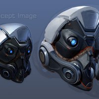 Sci-Fi Helmet