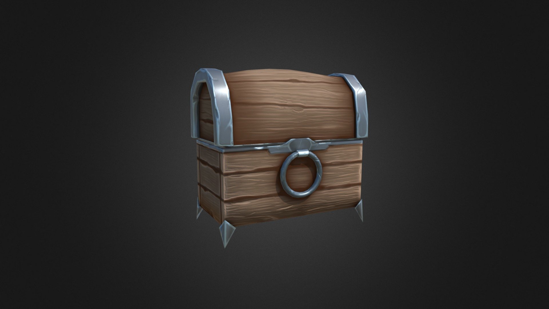 Chest Stylized 3d model