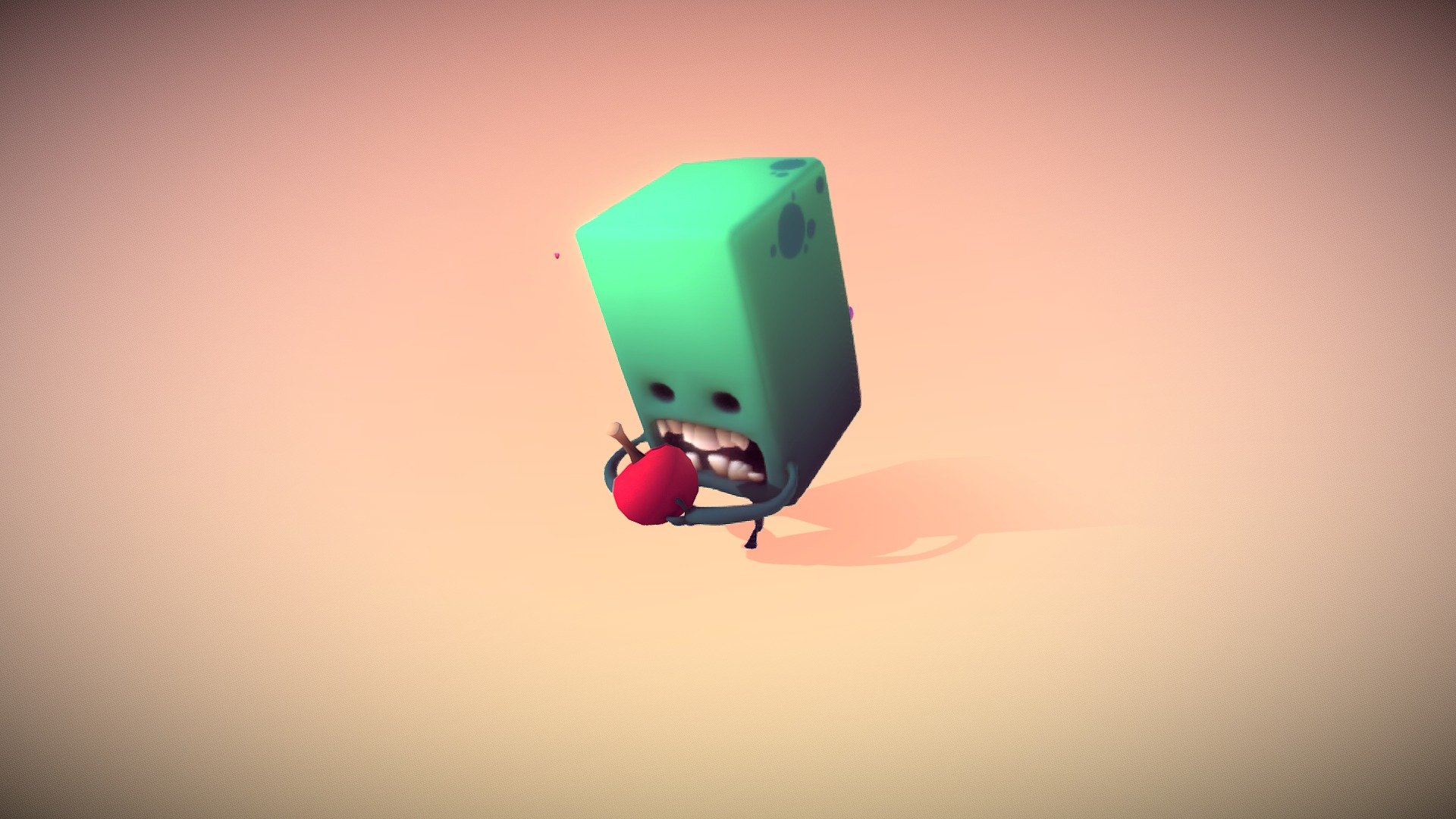 "Cutie Creepiness 2" 3d model