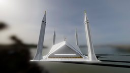 Faisal Masjid/Mosque