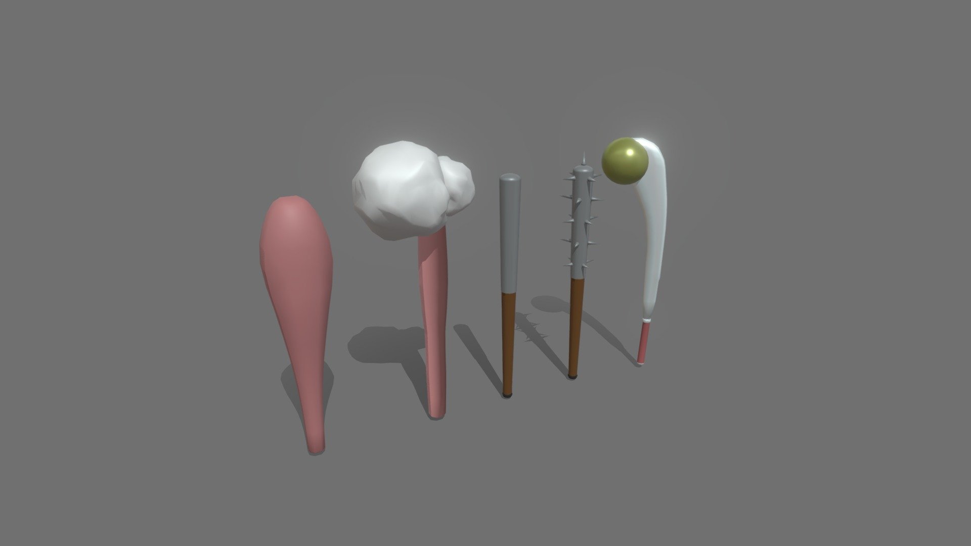 Club Pack 3d model