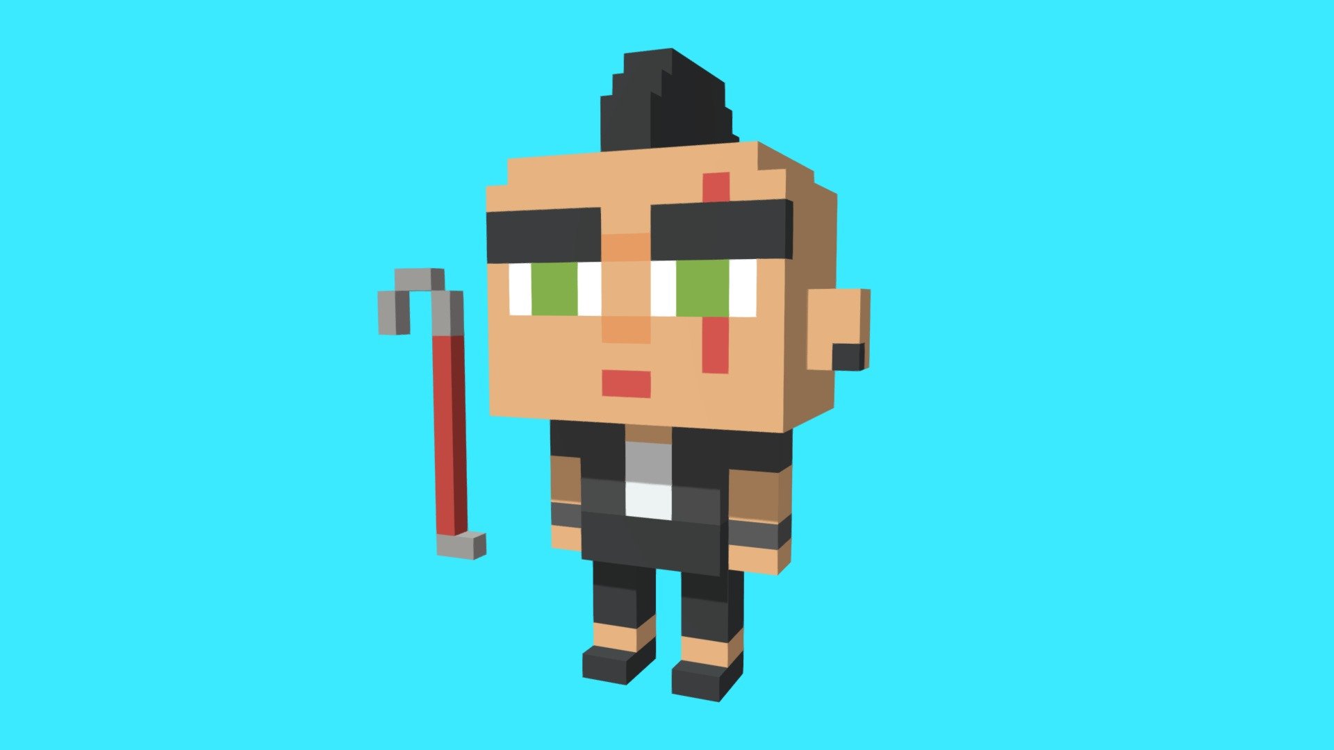 Voxel Boys 3d model