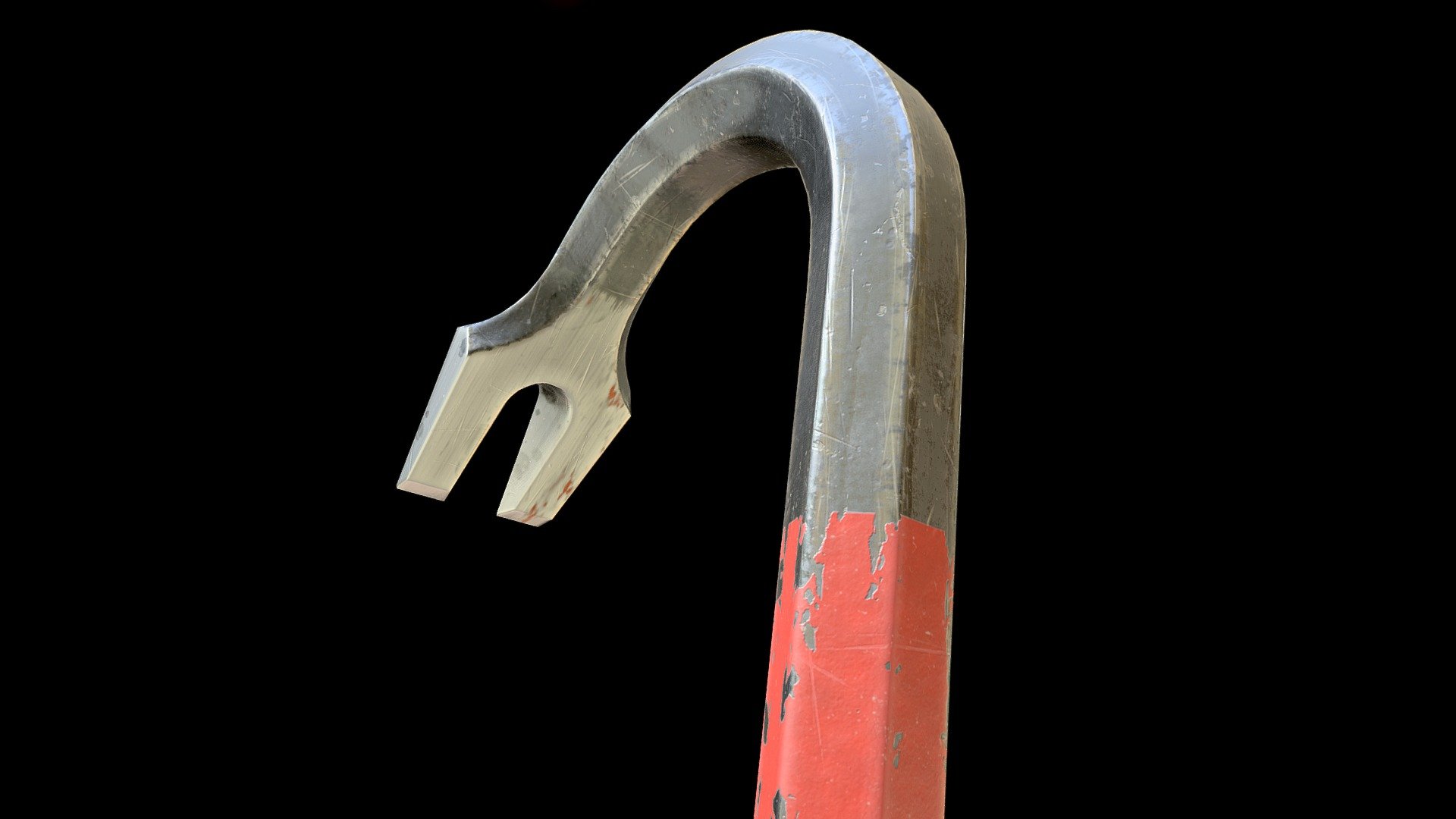 Crowbar 3d model