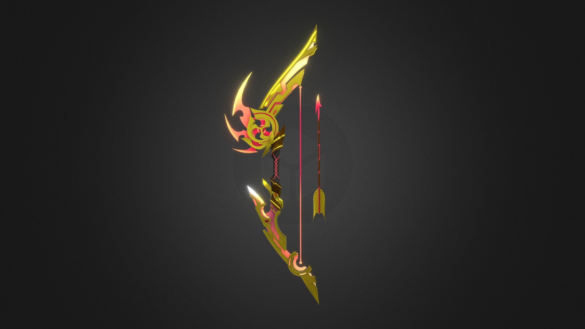 Thundering Pulse 3d model