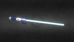 Frost Lotus Lightsaber