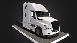 Freightliner Cascadia 3D