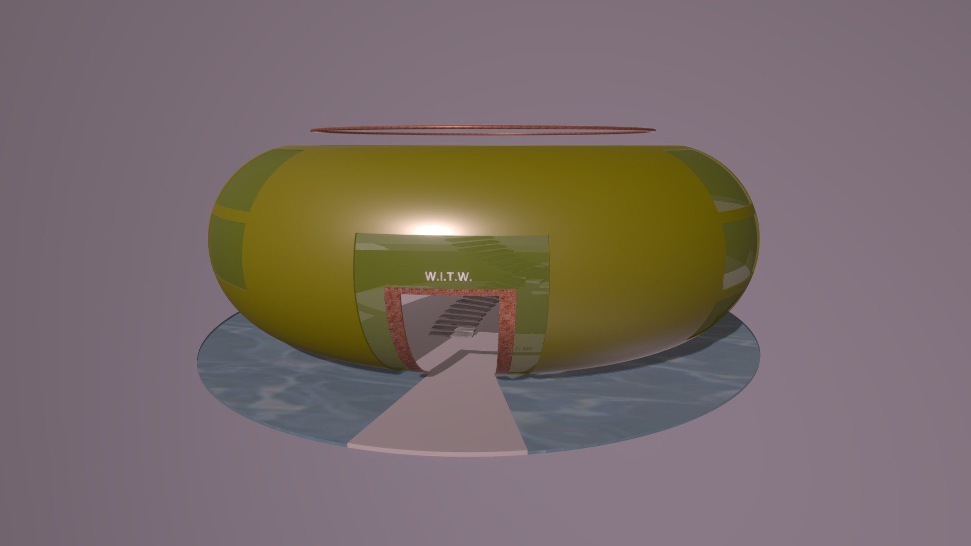 W.I.T.W. Amsterdam 3d model