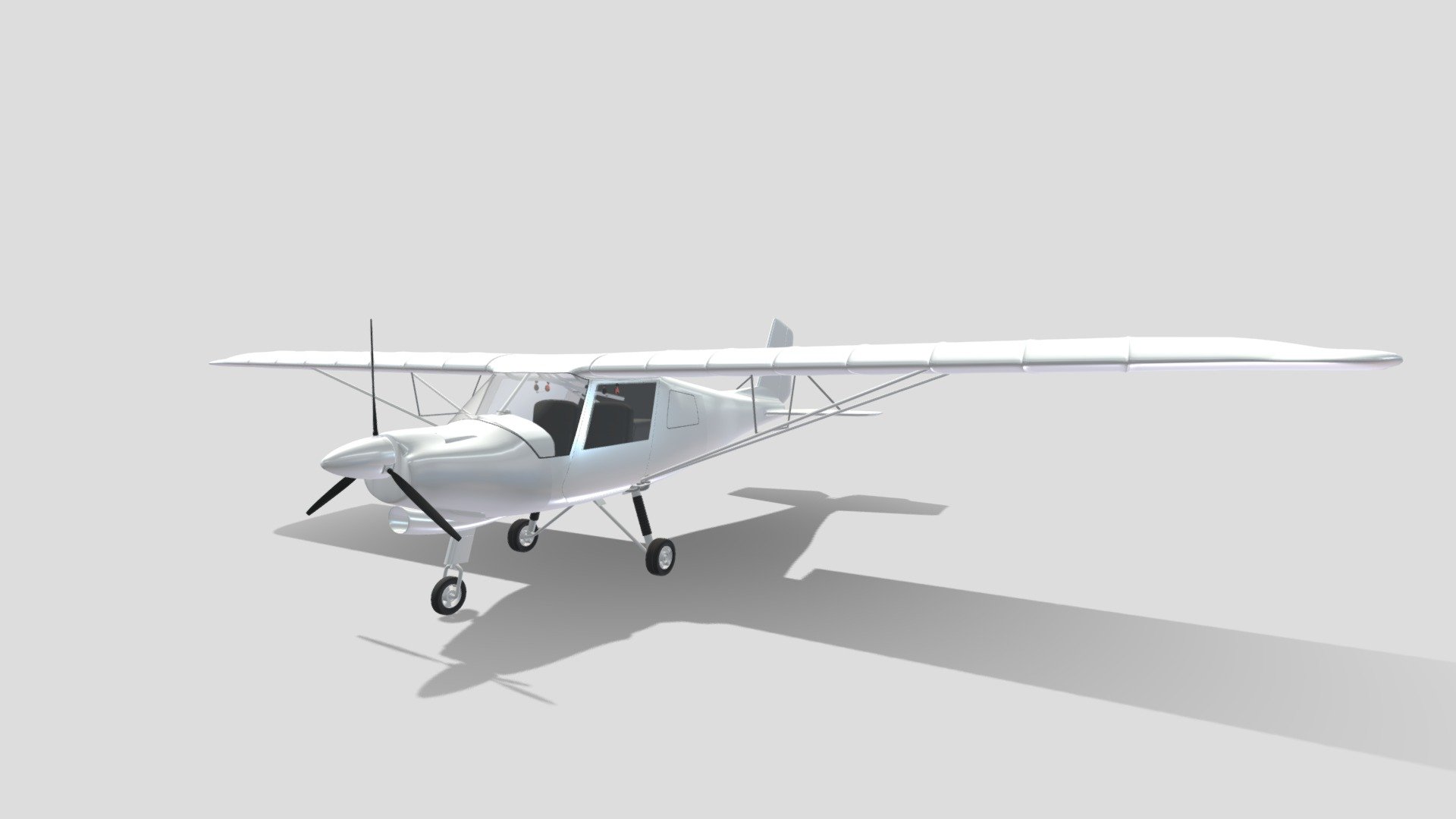 Ikarus c42 3d model