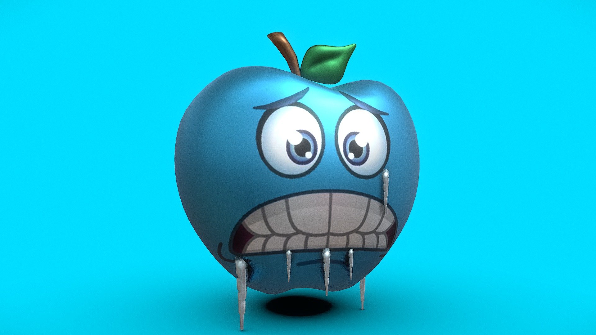 Cherry 3d model