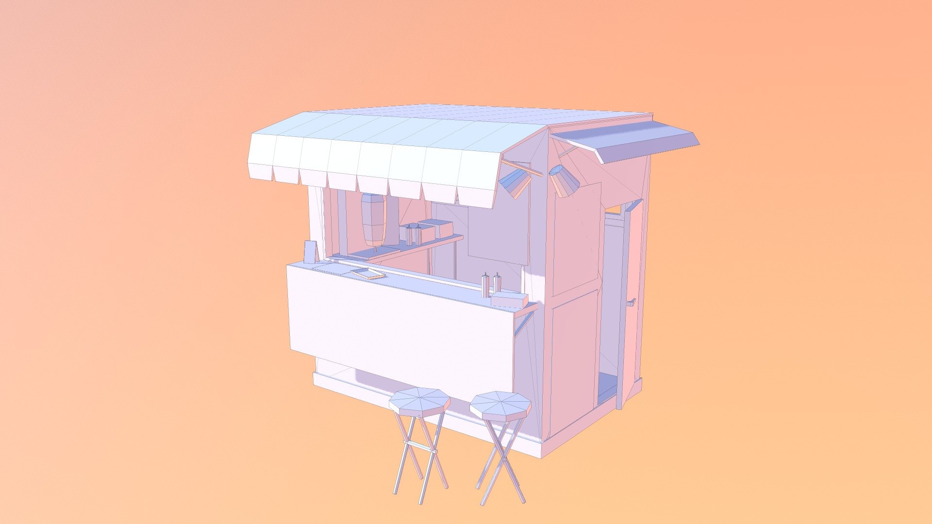 Kebab004 3d model