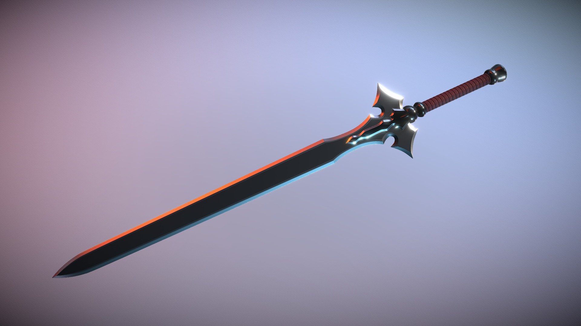 Kiritos ALO Sword 3d model