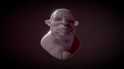 Ogre sculpt