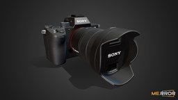 [Game-Ready] DSLR Camera