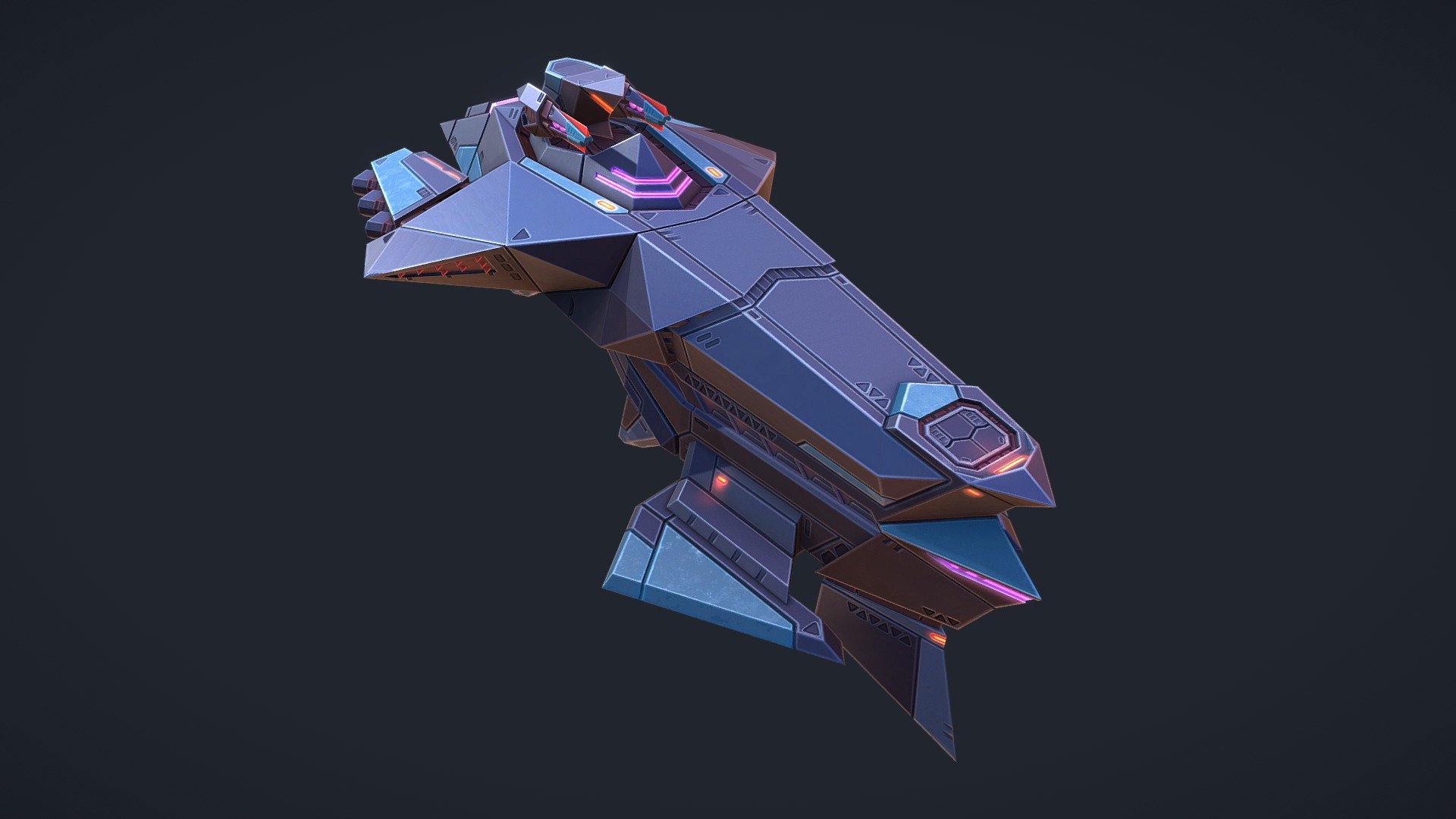 Epsilon 3d model