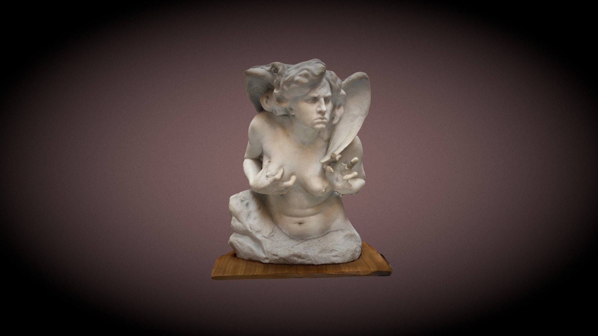 The Harpy Celeano 3d model