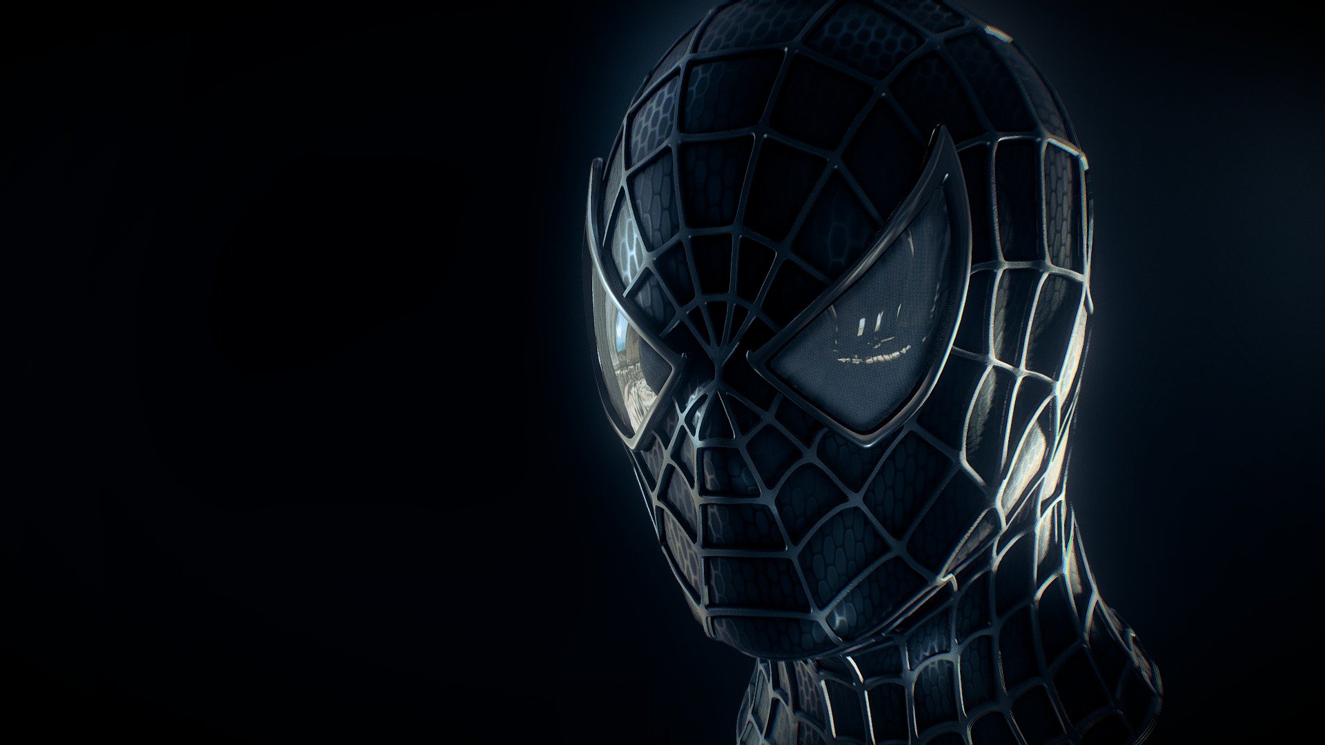 Spider-Man Symbiote 3d model