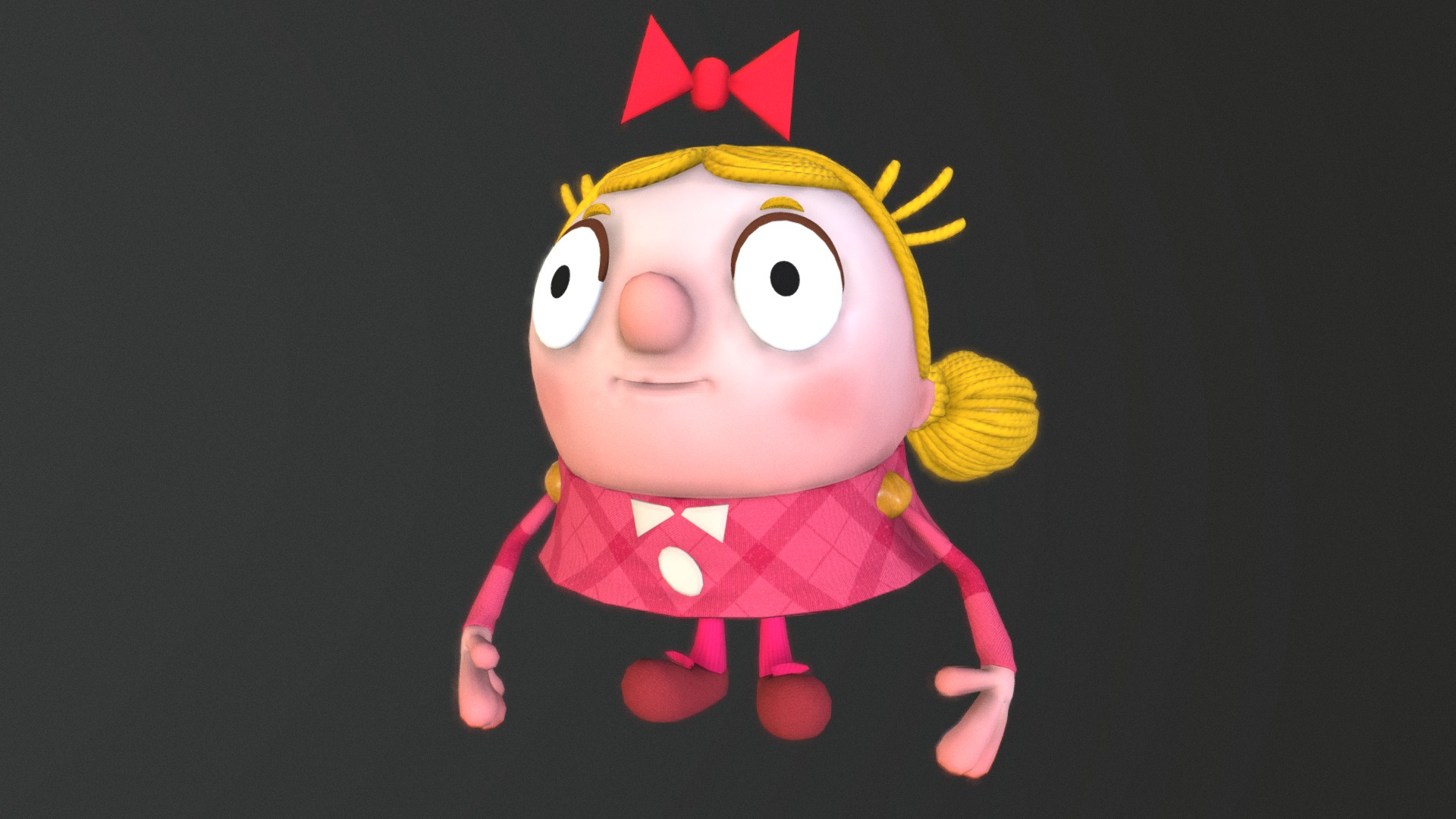 Tiffi 3d model