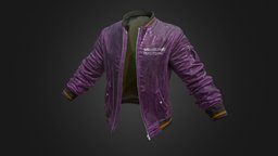 Violent Violet Jacket | PUBG