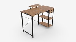 Adjustable Tiltable Drawing Table