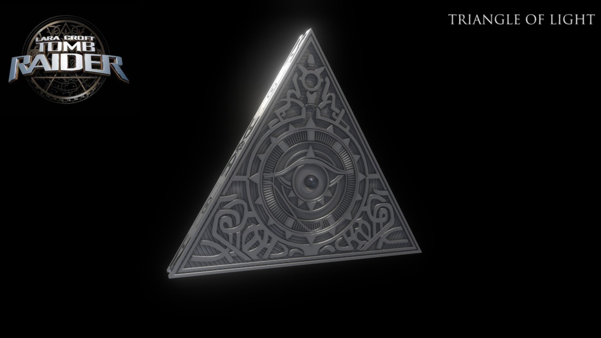 Triangle of Light 3d model