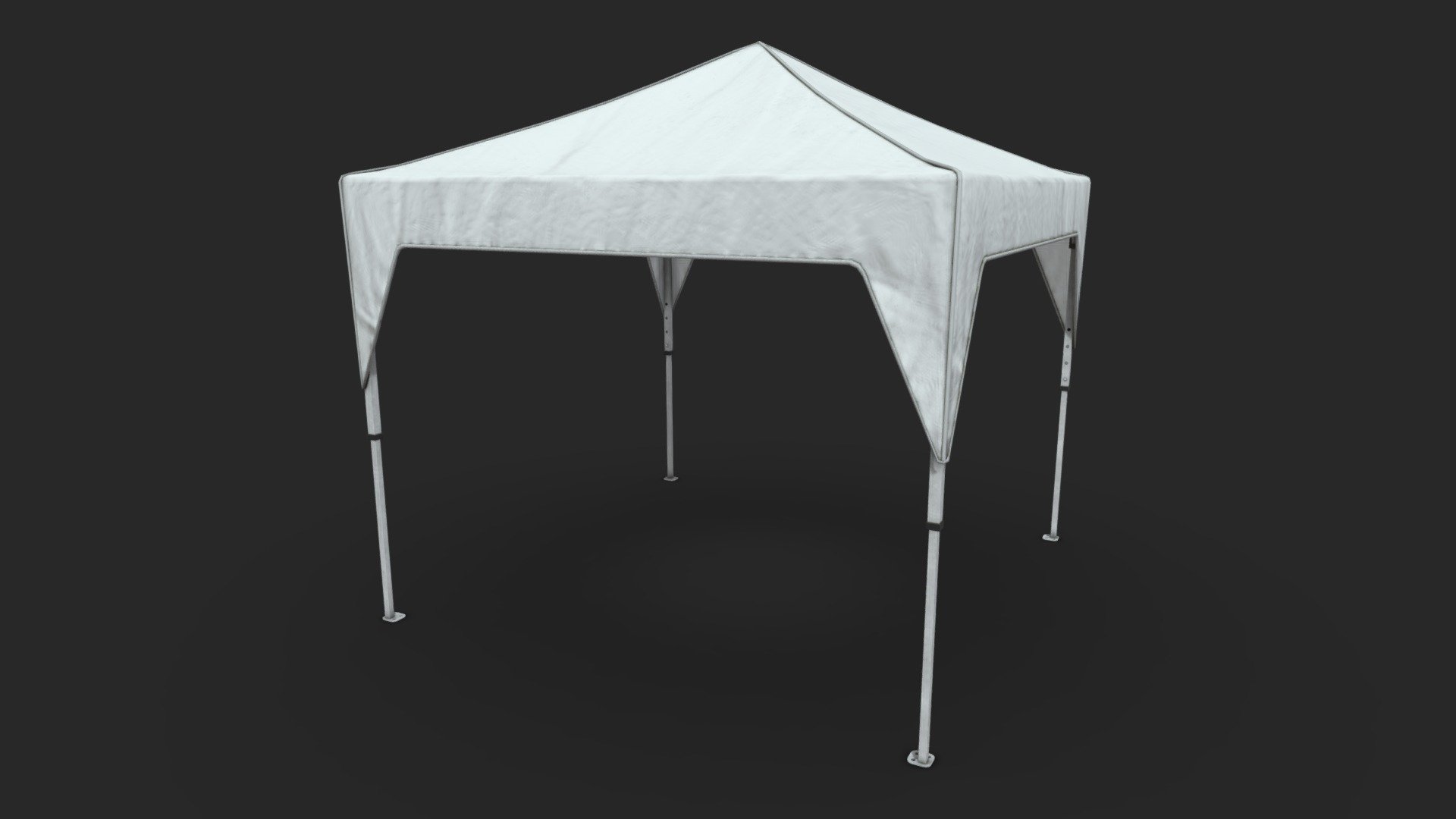 Pop Up Canopy 3d model