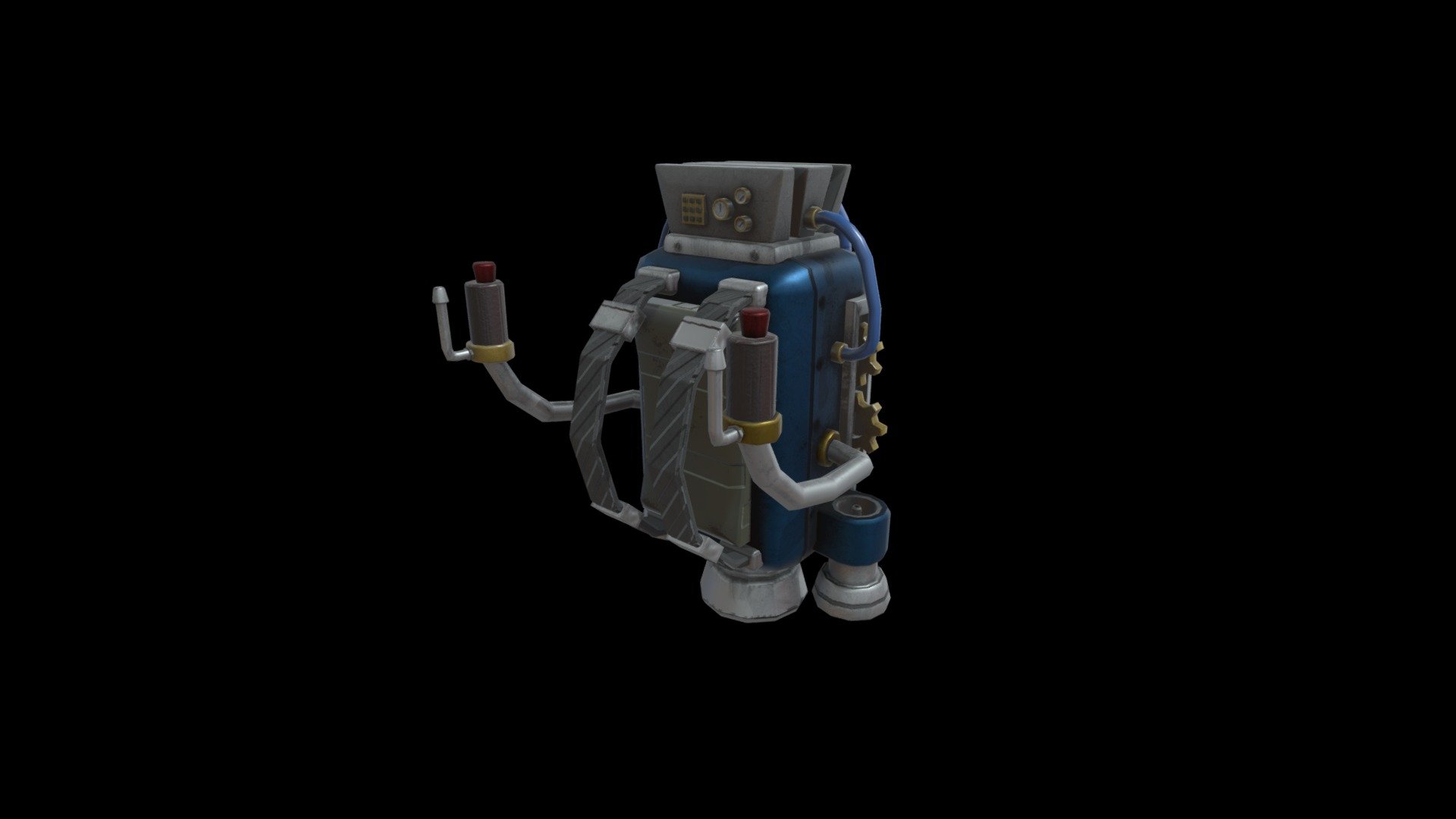 Jetpack 3d model