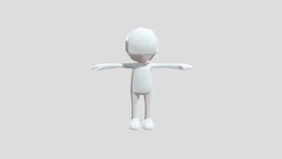 Stickman_low_poly