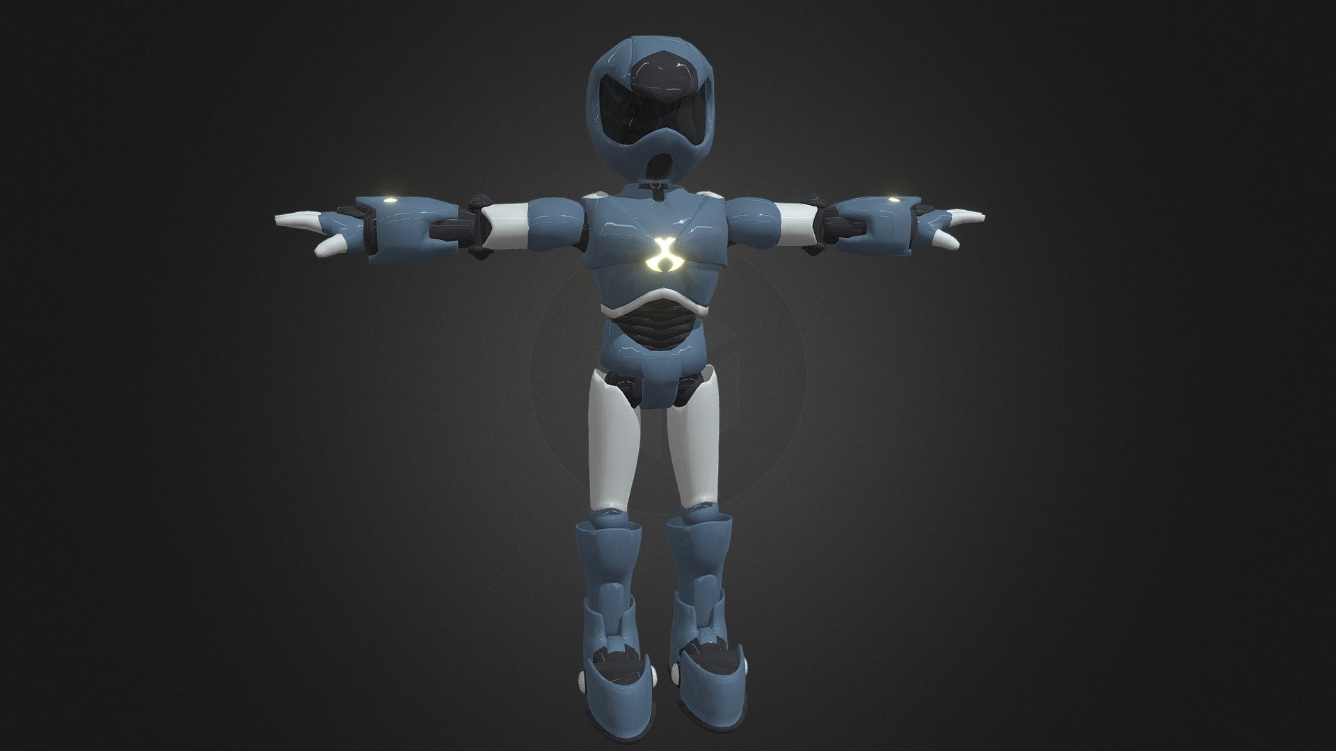 Toonami 3d model