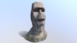 Easter island head