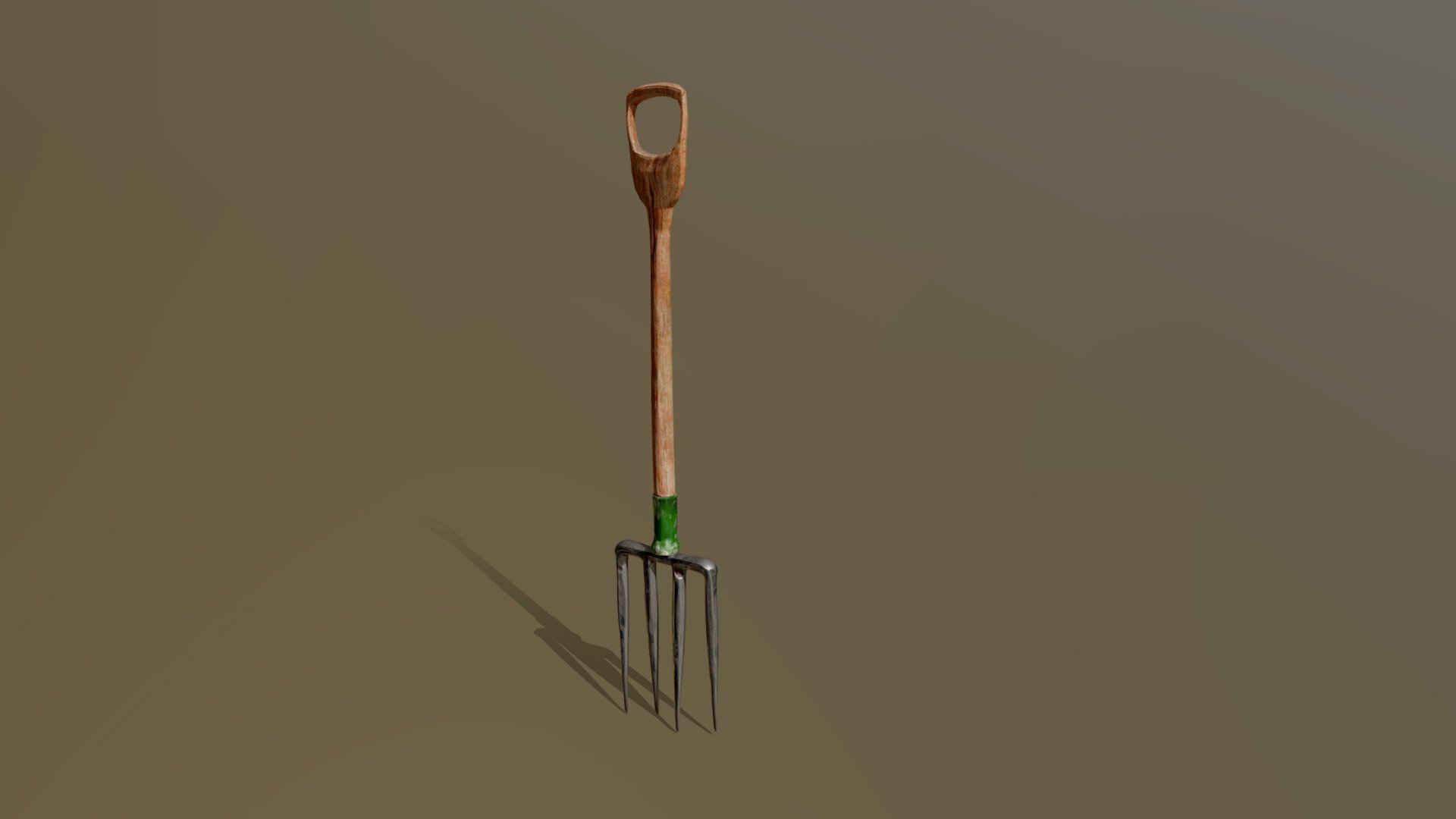 Pitchfork 3d model