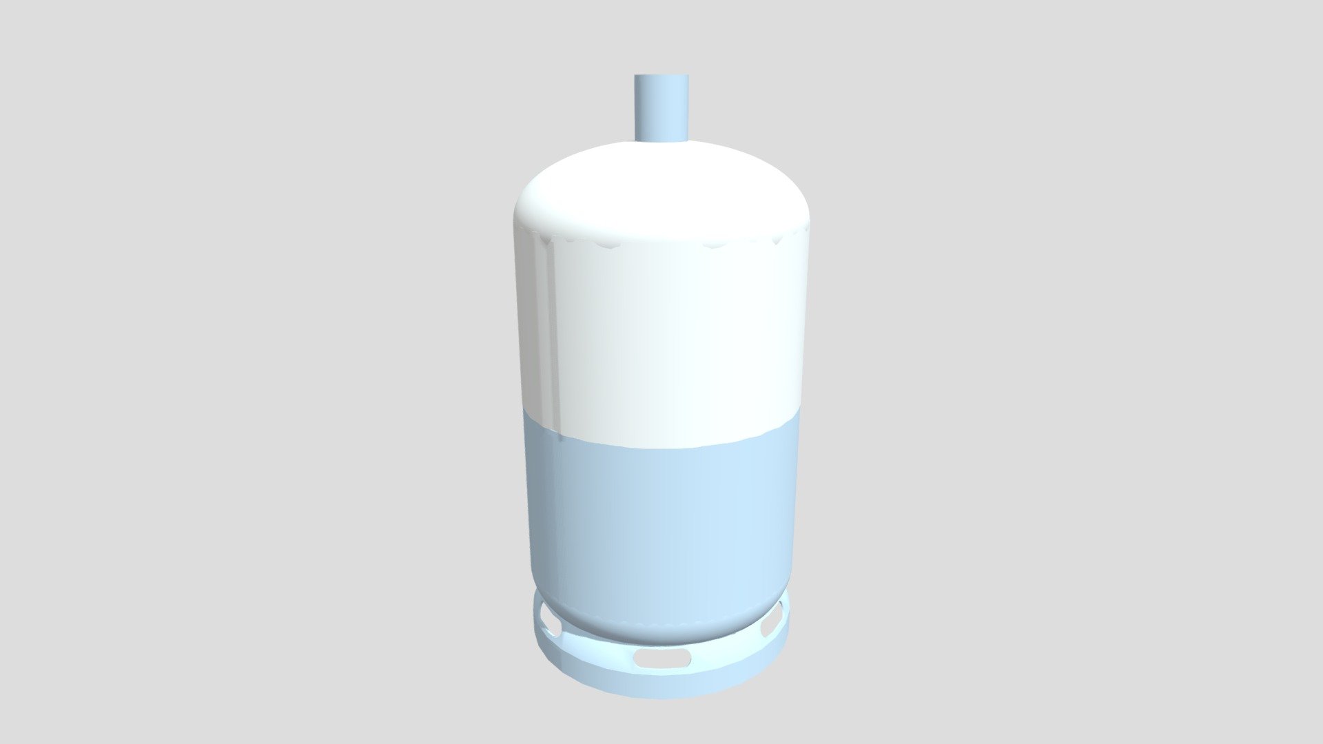 Gaz bottle 3d model