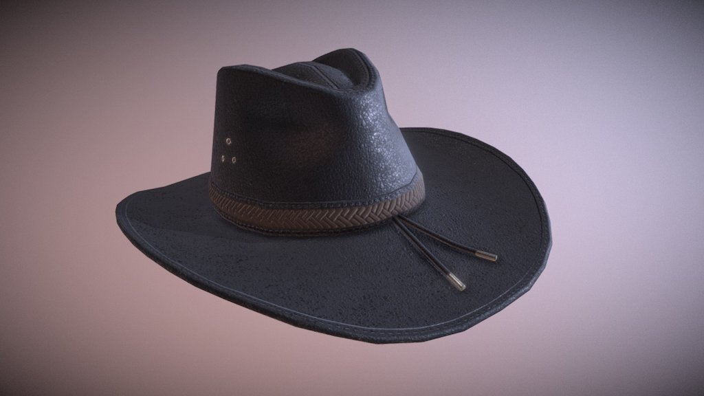 Cowboy Hat 3d model