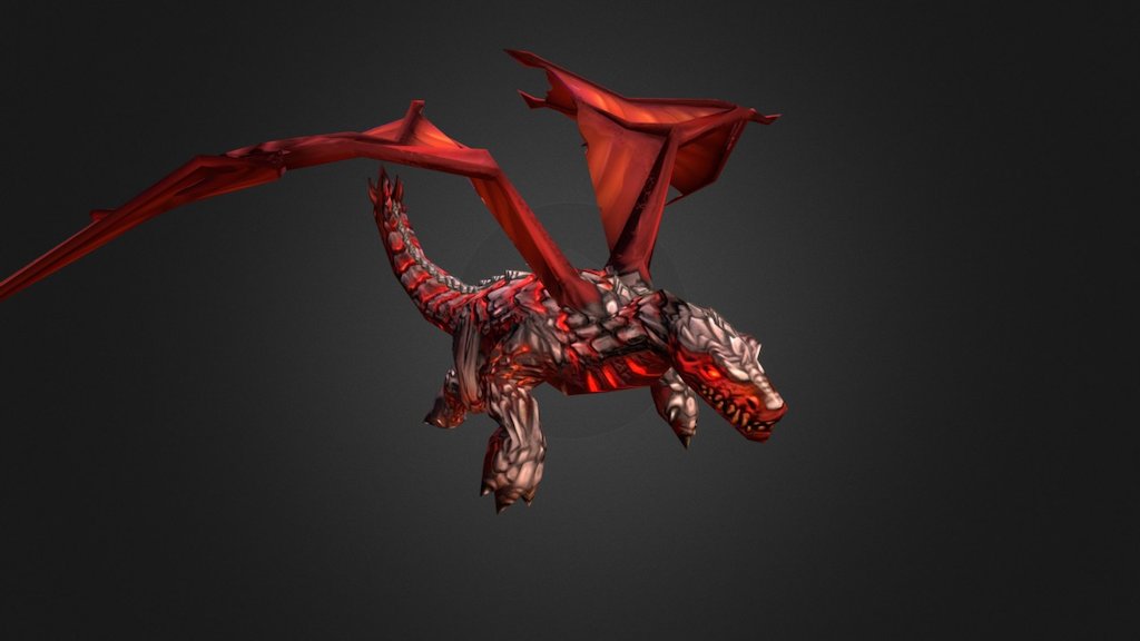 Dragon from Siege Of Heroes 3d model