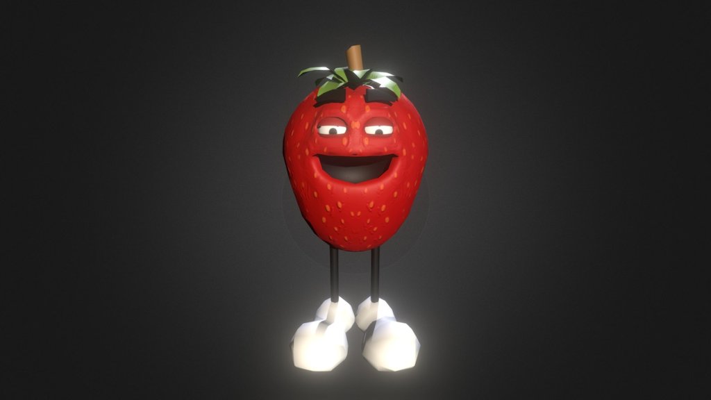 Strawberry-SF 3d model