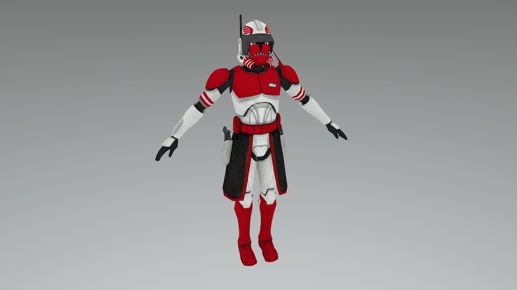 Star Wars Commander Thorn 3d model