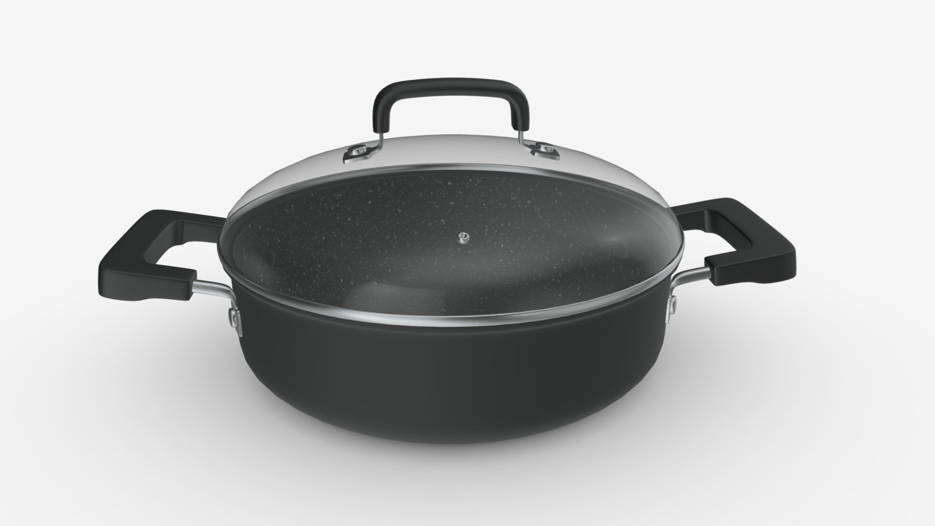 kitchen pot 3d model