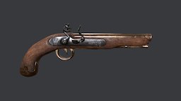 Flintlock Pistol