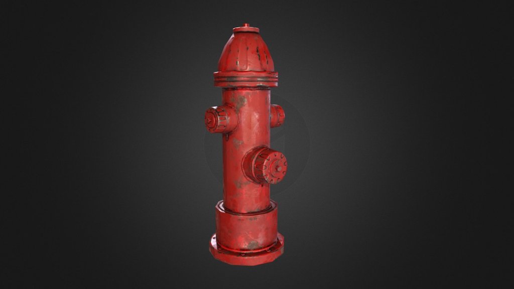 Hydrant 3d model