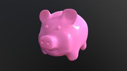 Pig Money Box