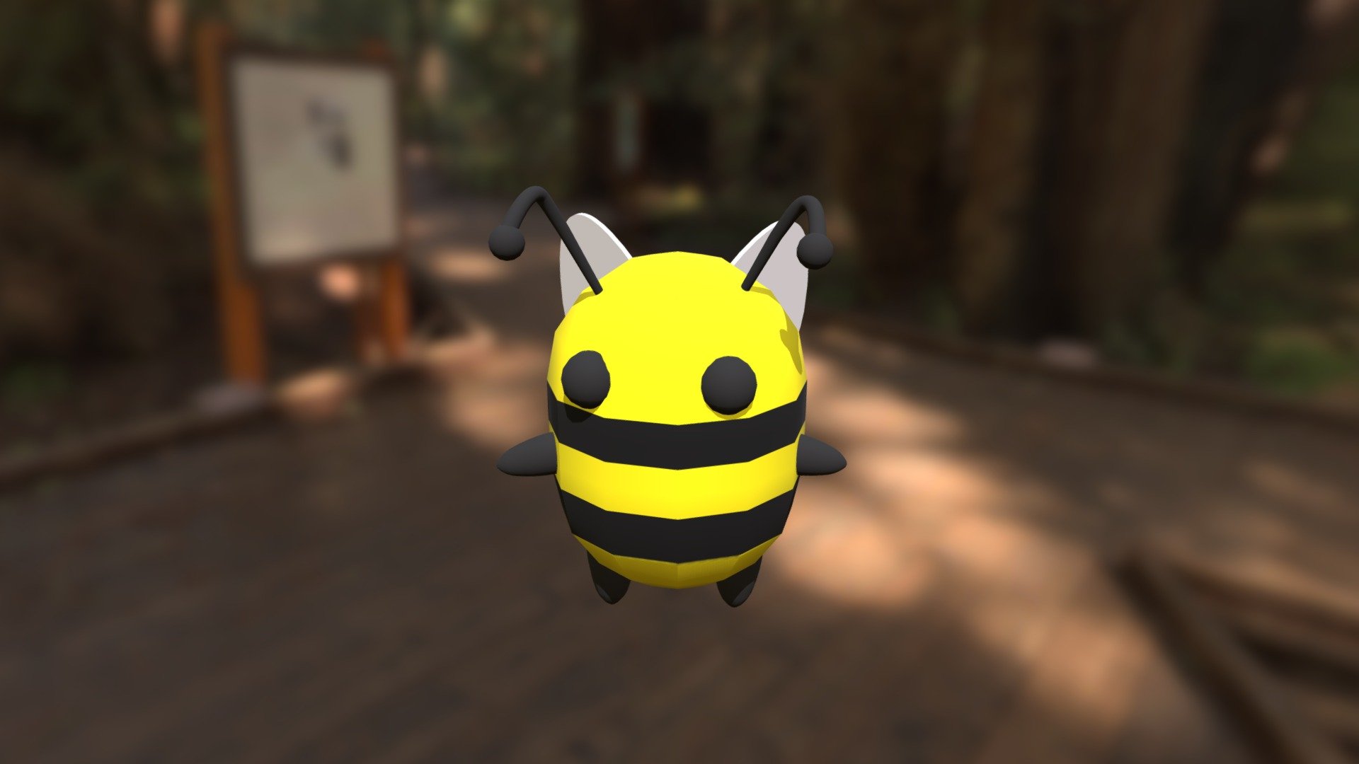 Lil Bee 3d model