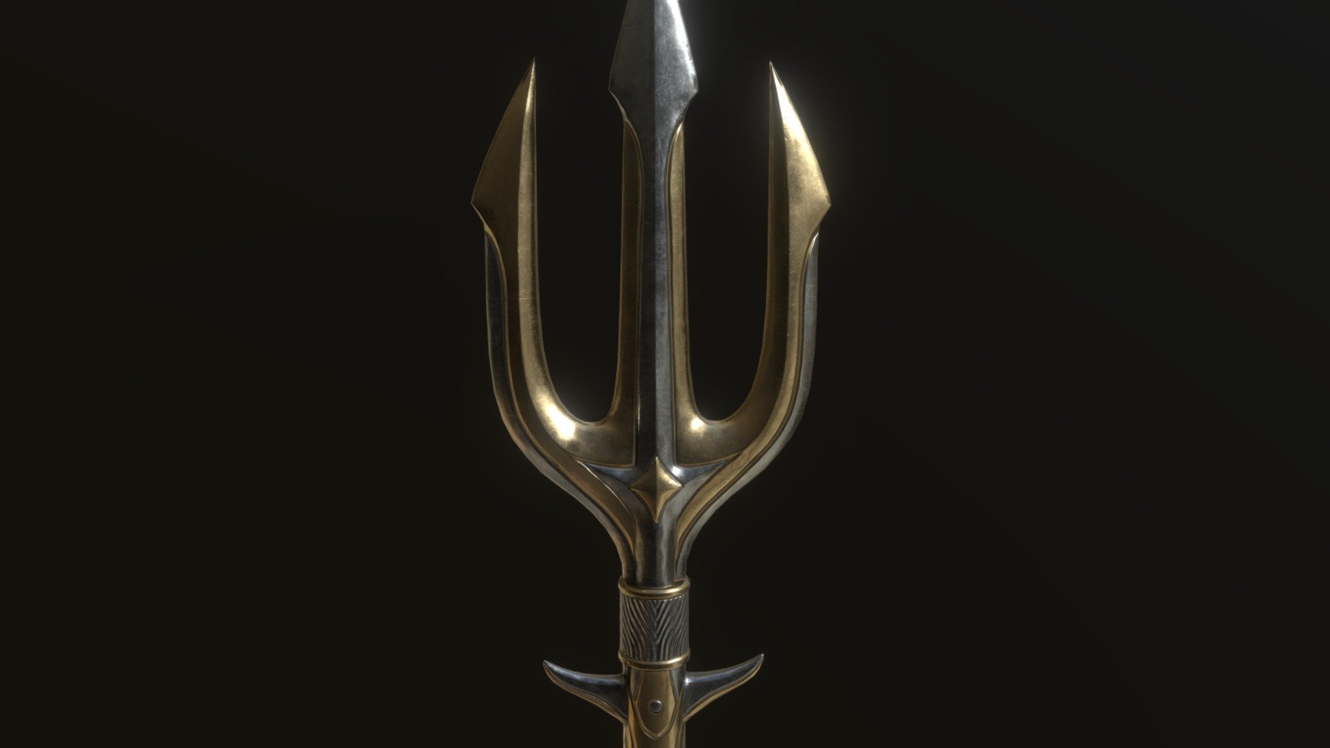 Trident 3d model