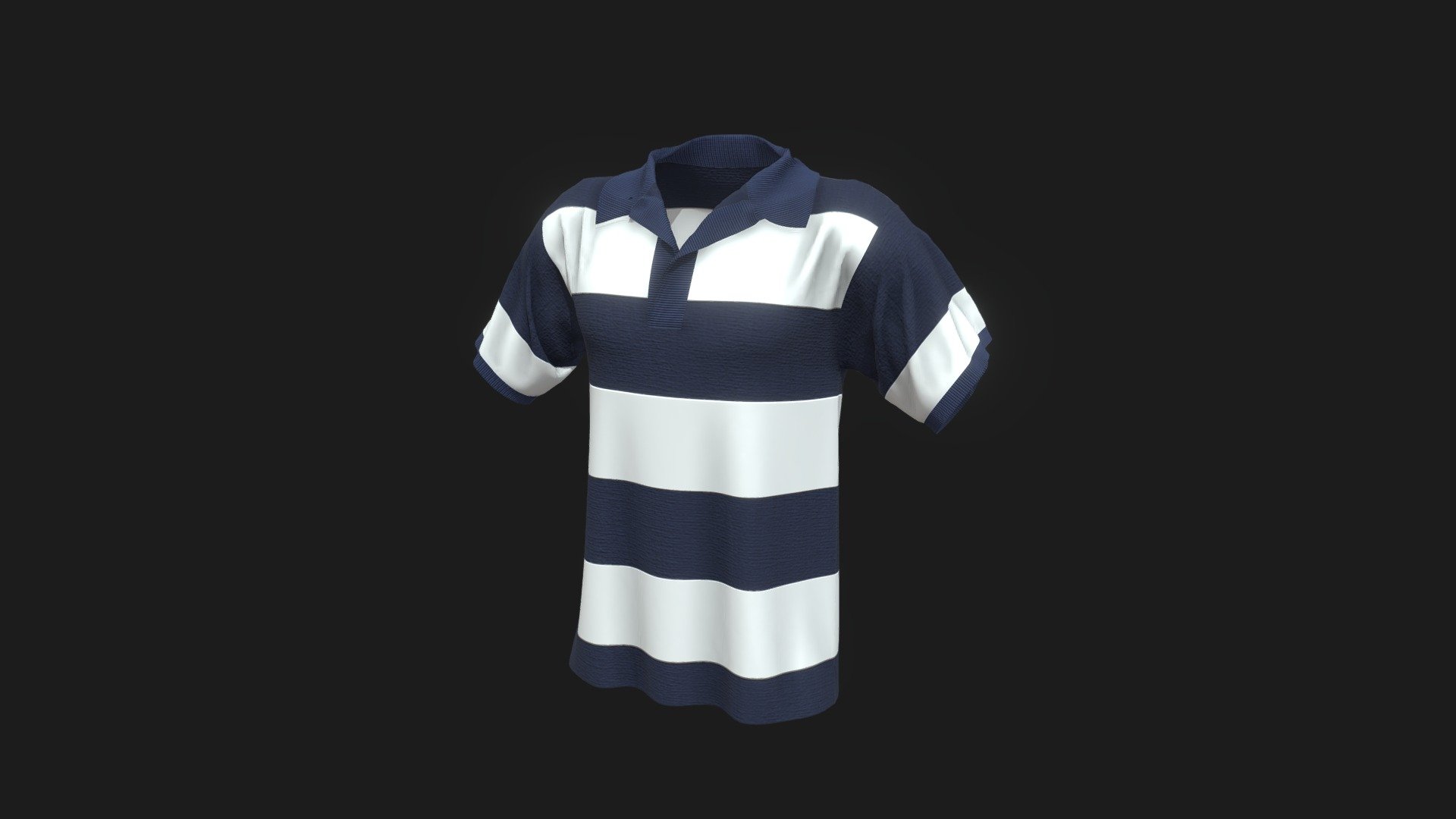 T-shirt 3d model