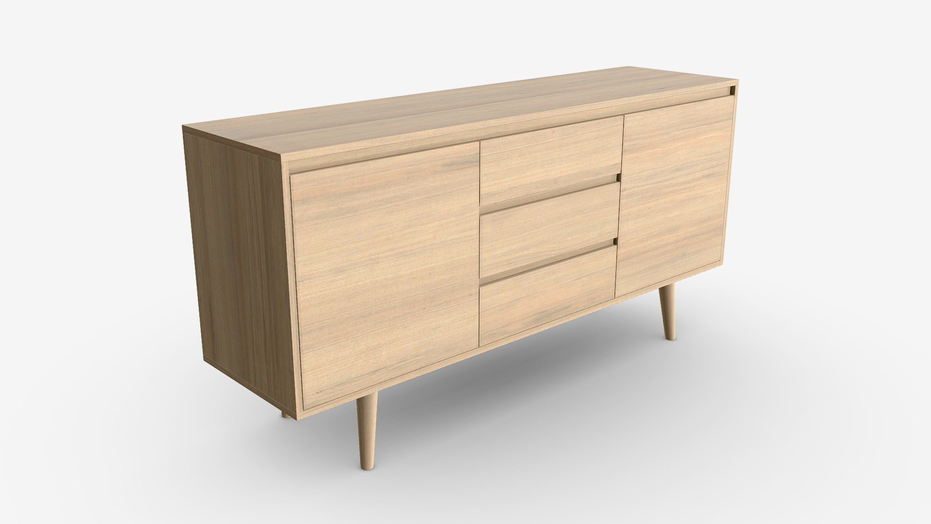 Sideboard Nagano 3d model