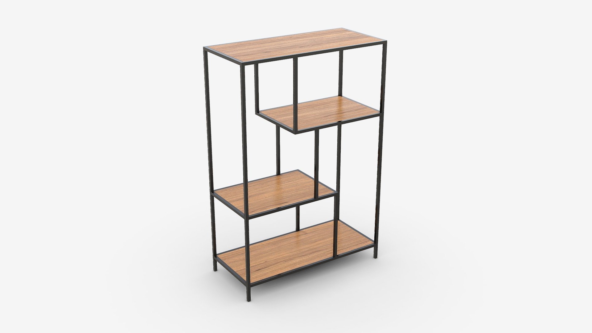 Shelf Seaford 02 3d model