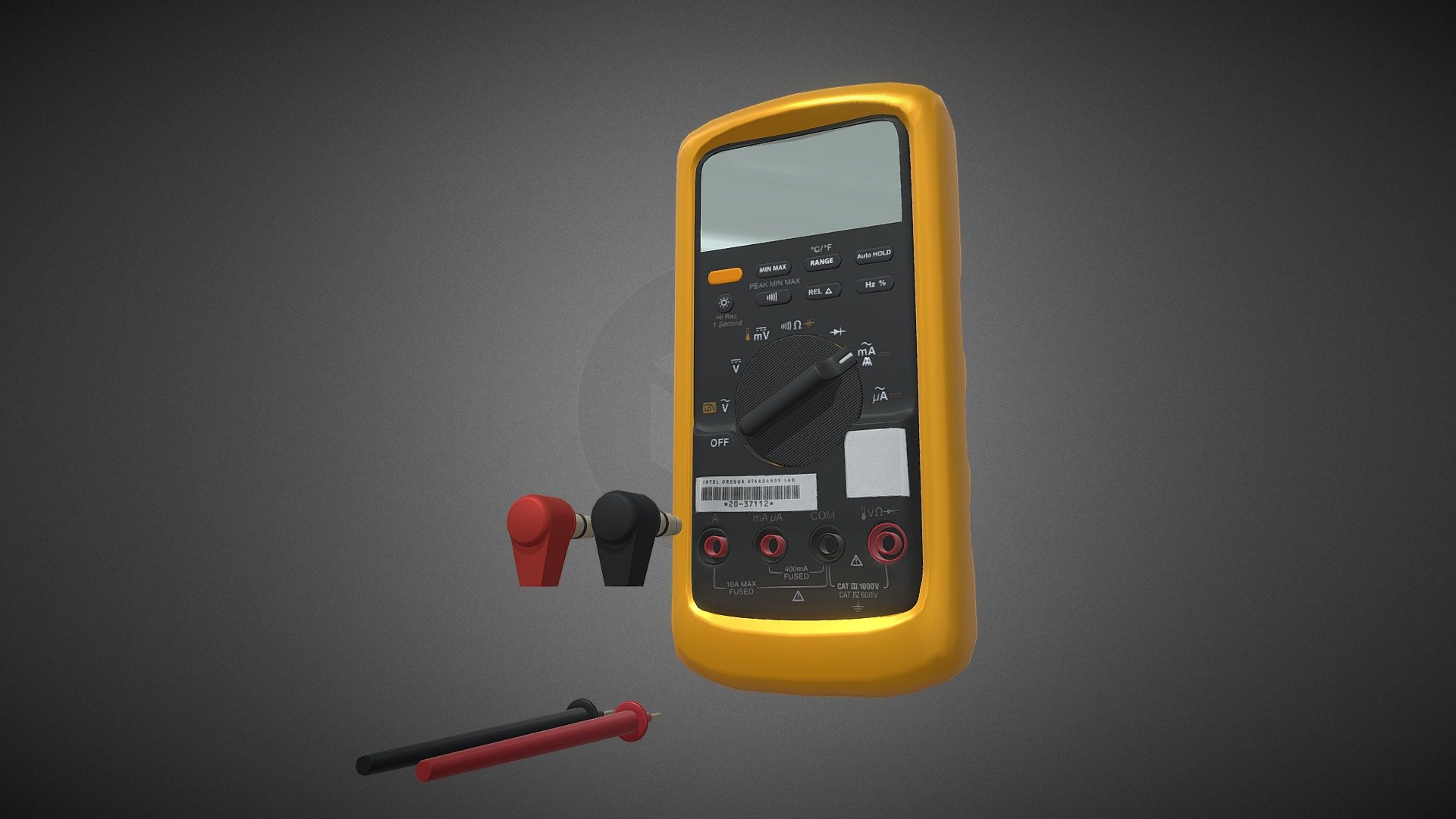 Multimeter 3d model