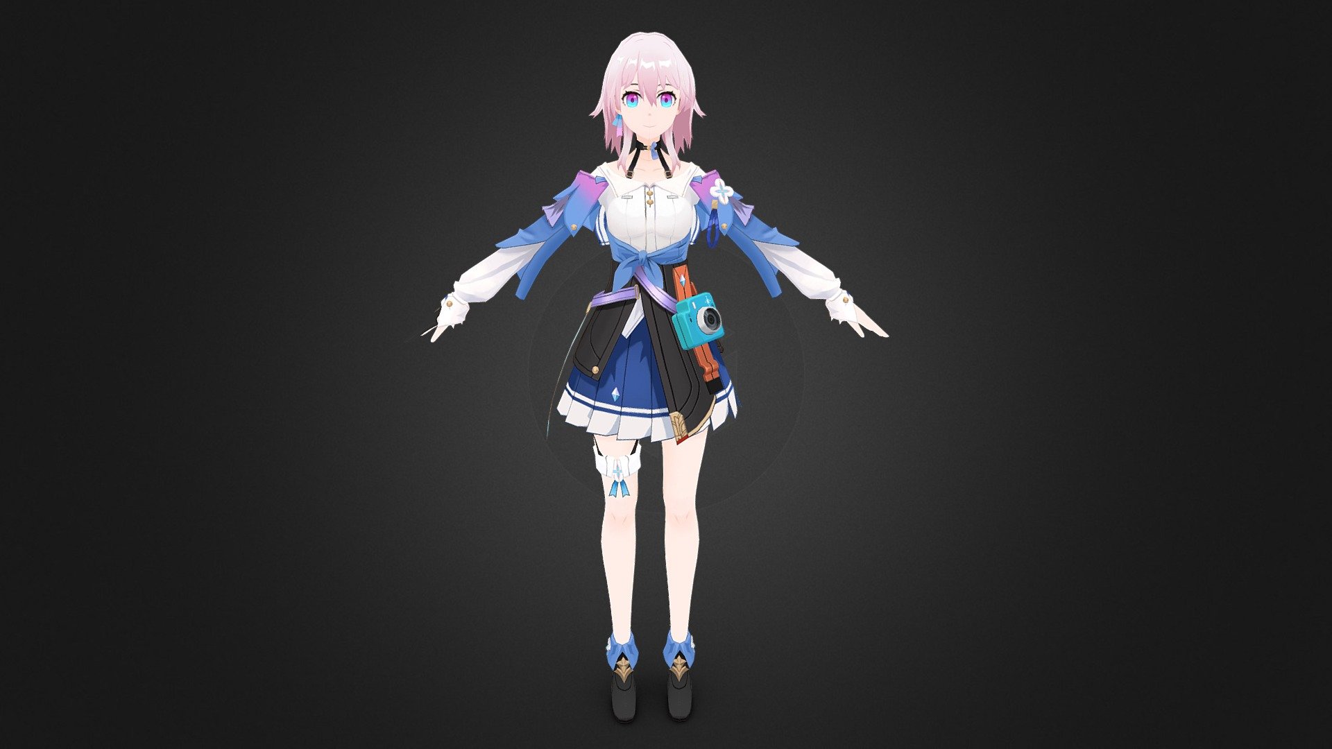 March 7th 3d model