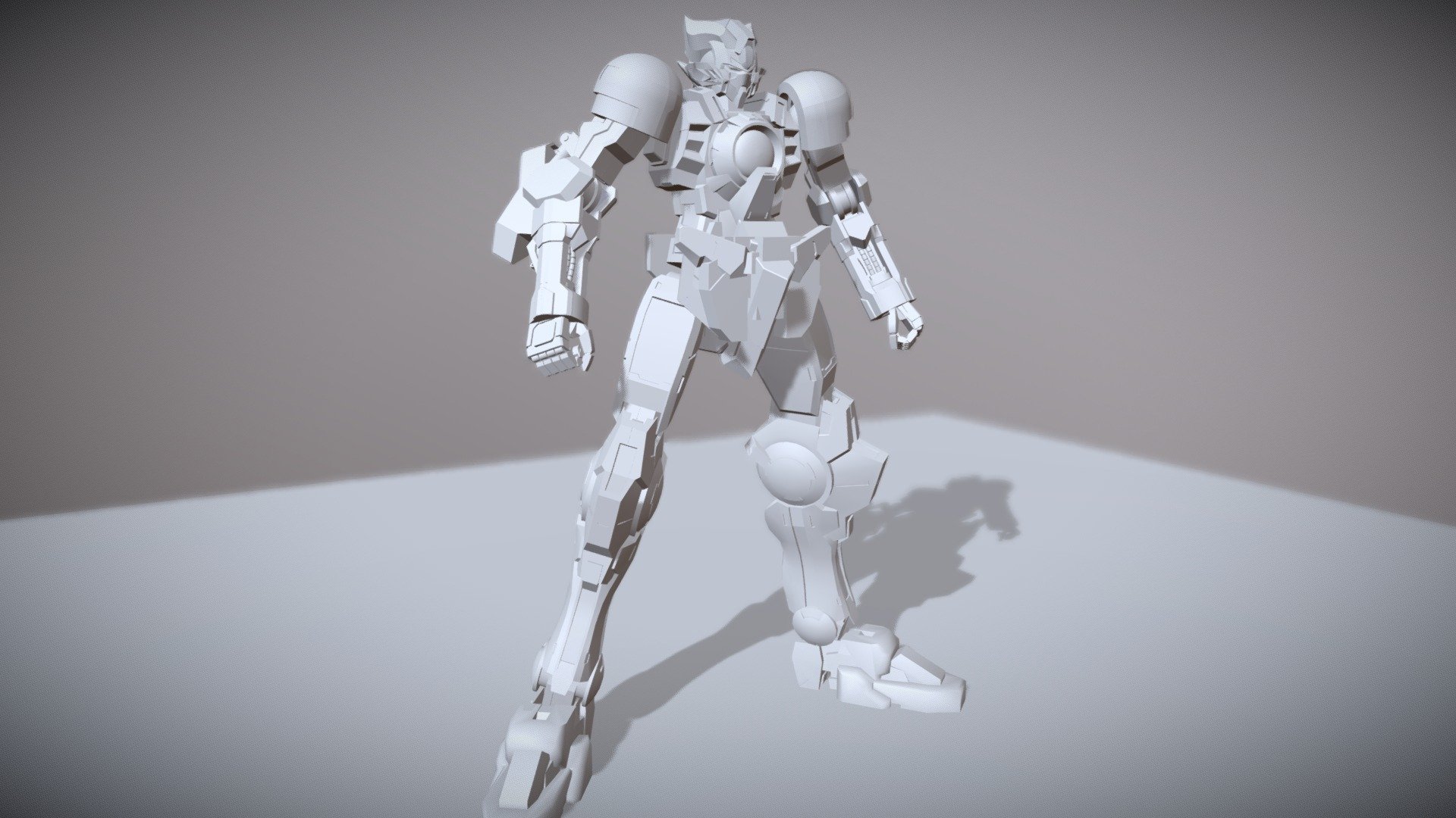 GUNDAM 13 Boar 3d model