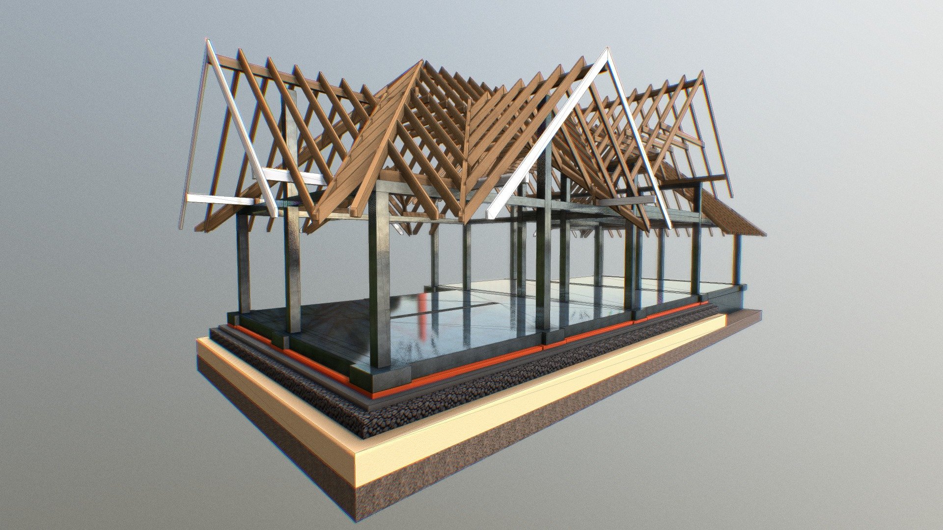 Vartem Constructions 3d model