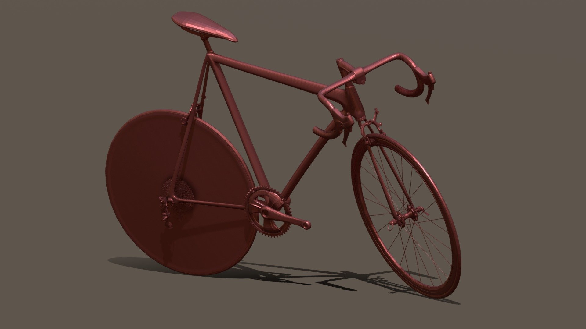 Machili Galza Road/Race Variant 3d model